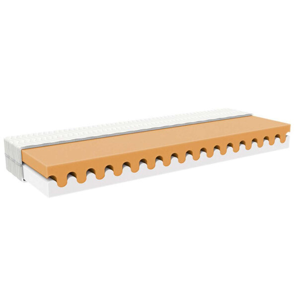 Matelas enfant mousse 16 x 120 x 160 cm - fermeté 4 5/7