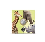 Les animaux du monde Coffret complet - lot de 6 monnaies de 5€