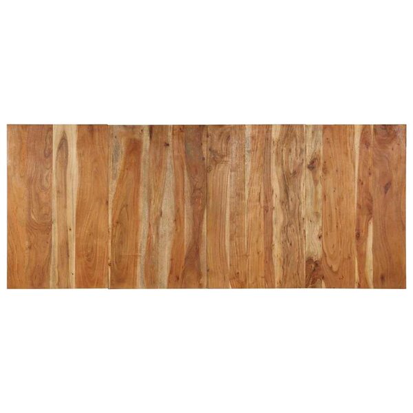 vidaXL Tête de lit 200 cm bois massif d'acacia