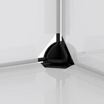 vidaXL Étagère à chaussures Transparent 84x32x88 5 cm PP