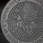 Pièce de monnaie en Argent 2000 Francs g 62.2 (2 oz) Millésime 2025 Way to Valhalla HARALD FAIRHAIR