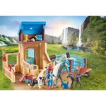 PLAYMOBIL 71353 - Horses of Waterfall Amelia & Whisper avec box pour chevaux