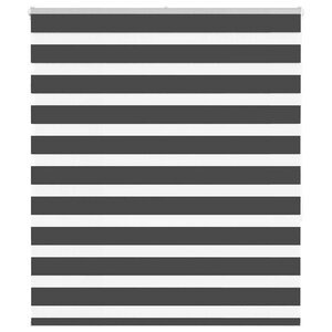 vidaXL Store zèbre noir 130x150 cm largeur du tissu 125 9 cm polyester