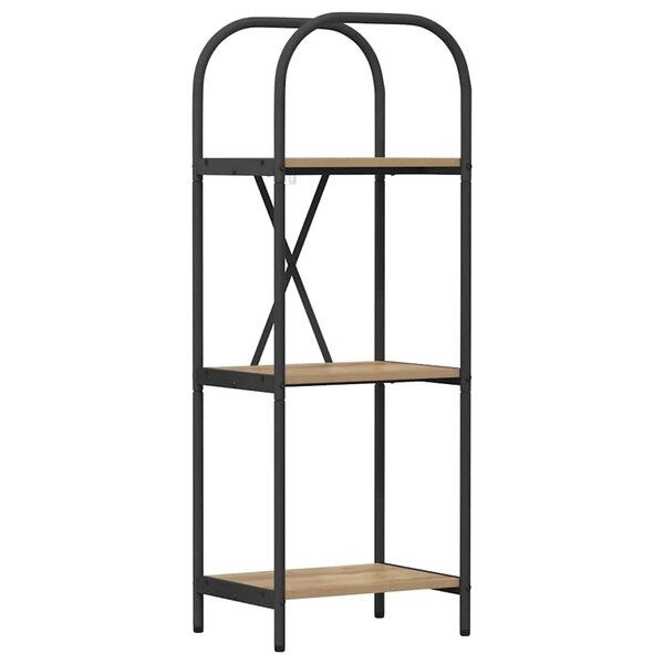 vidaXL Étagère chêne artisanal 40 x 30 x 109 cm Bois d'ingénierie