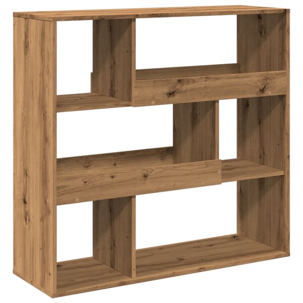 vidaXL Bibliothèque/Séparateur de pièce chêne artisanal 100x33x94 5 cm