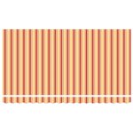 vidaXL Tissu de Remplacement pour Store pour Cadre de 4x2 m Rayures Multicolores