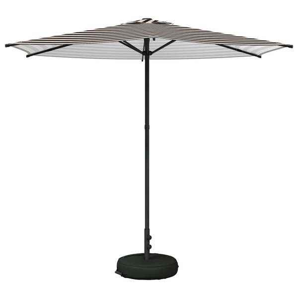 vidaXL Parasol de jardin avec base 270 x 270 cm Polyester