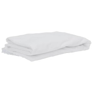 vidaXL Protège-matelas blanc 100x220 cm imperméable