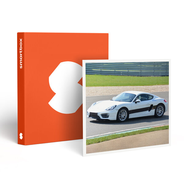 SMARTBOX - Coffret Cadeau Pilotage prestige en Porsche jusqu'à 10 tours sur circuit - Sport & Aventure