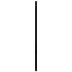 vidaXL Tête de lit chêne fumé 120 cm acier et bois d'ingénierie