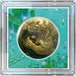 Pièce de monnaie en Argent 2000 Francs g 62.2 (2 oz) Millésime 2025 OTTER
