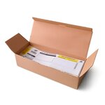 Boîte de 100 nouveaux Recommandés manuels avec accusé de réception