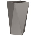 vidaXL Jardinière 2 Pièces Rouillé 40 x 40 x 75 cm