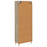 vidaXL Ensemble de Meubles 2 Pièces 66 x 34 5 x 90 cm Bois d'ingénierie