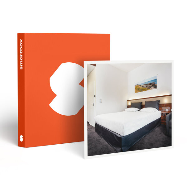 SMARTBOX - Coffret Cadeau 2 jours de luxe en hôtel balnéaire 4* à Pornic avec dîner 4 plats et accès à l'espace bien-être - Séjour
