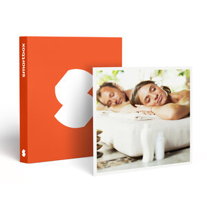 SMARTBOX - Coffret Cadeau Journée relaxante en duo avec spa et soin -  Bien-être