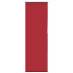 vidaXL Store enrouleur occultant rouge largeur du tissu 50 7 cm