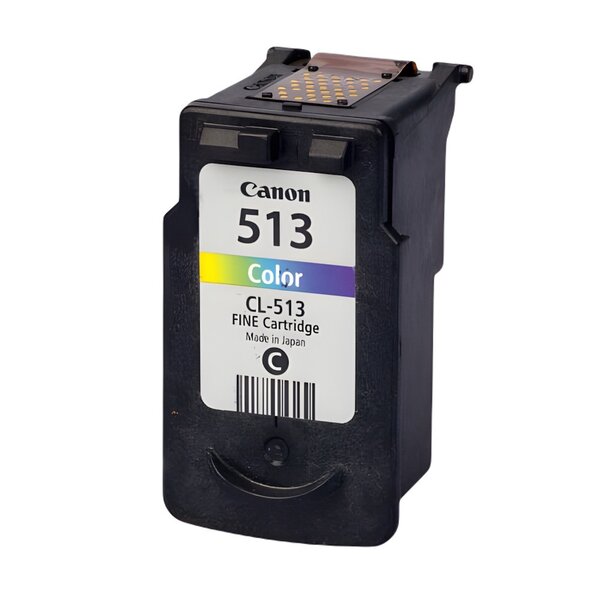 Cartouche d'encre authentique Canon 513 Couleur - programme SECOND