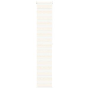 vidaXL Store zèbre beige marbré largeur du tissu 35 9 cm polyester