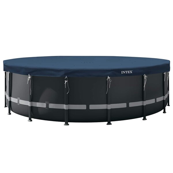 INTEX Couverture de piscine INTEX Ø594 x 20 cm Rond PVC  PET