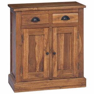vidaXL Armoire de rangement avec tiroir Naturel 65 x 30 x 75 cm