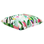 vidaXL Coussins décoratifs lot de 4 Multicolore 50x50 cm Tissu