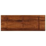 vidaXL Dessus de table 140x60x2 5cm rectangulaire bois massif récupéré