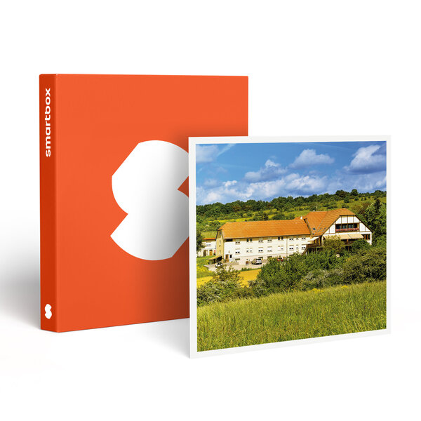 SMARTBOX - Coffret Cadeau 2 jours en Alsace avec 3h d’accès à l’espace détente  balnéo  modelage et crémant -  Séjour