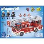 Playmobil 9463 - city action - camion de pompiers avec échelle pivotante