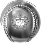 Pièce de monnaie en Argent 5 Tala g 62.2 (2 oz) Millésime 2025 BASEBALL 3D