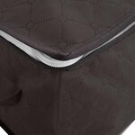 vidaXL Boîte de rangement avec fenêtre latérale transparente