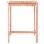 vidaXL Table de jardin 82 5x82 5x110 cm bois massif de douglas