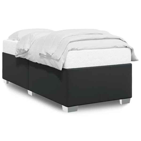 vidaXL Cadre de lit sans matelas noir 80x200 cm similicuir