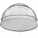 vidaXL Dôme de piscine Transparent 472 x 460 x 229 cm PVC