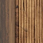 vidaXL Cabinet de chevet Bois ancien 43 x 34 5 x 50 cm