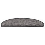vidaXL Tapis d'escalier autocollants aspect sisal 15 Pièces 65x21x4 cm