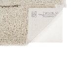 Tapis laine poils longs - naturel marron - 200 x 300 cm