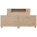vidaXL Cadre de lit sans matelas 150x200 cm bois de pin massif