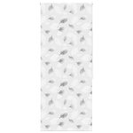 vidaXL Store enrouleur de douche 90x240 cm largeur du tissu 86 cm