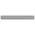 vidaXL Écran en treillis Acier inoxydable 60x1000 cm Argenté