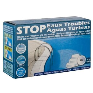 GRE Pastilles Stop eaux troubles - 180 g