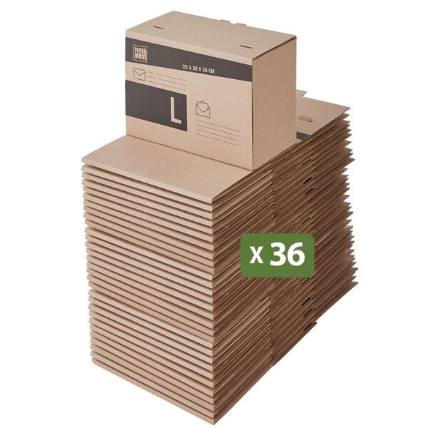 Colis expédition taille L - 19L