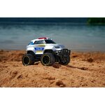 Dickie 201104000 - Voiture radiocommandée Police Offroader RTR