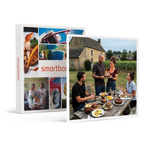 SMARTBOX - Coffret Cadeau Anniversaire gourmand pour un duo explorateur -  Séjour