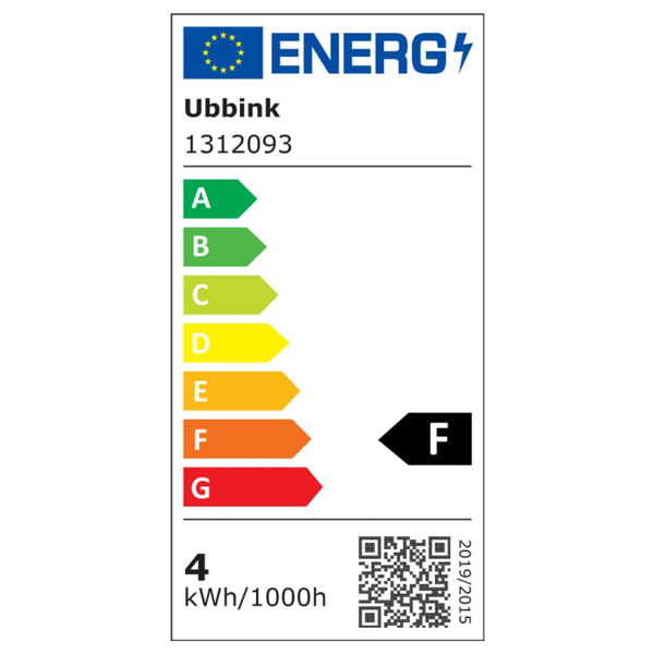 Étiquette énergétique