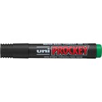 Marqueur PROCKEY PM122 Pointe conique moyenne 1 8 - 2 2mm Vert UNI-BALL