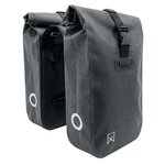 Willex Sacoches de vélo imperméables 34 L gris
