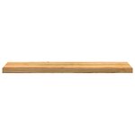 vidaXL Marches d'escalier 4 Pièces marron clair 110x25x2 cm chêne massif