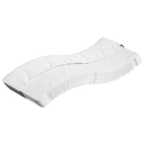 vidaXL Matelas à ressorts ensachés moyen 80x200 cm