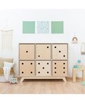Boîte de rangement DICE naturel 5